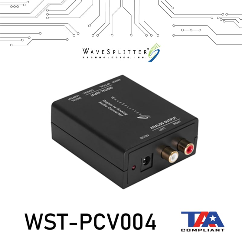 數位轉類比音源轉換器